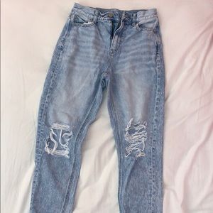 AE Ripped Mom Jeans